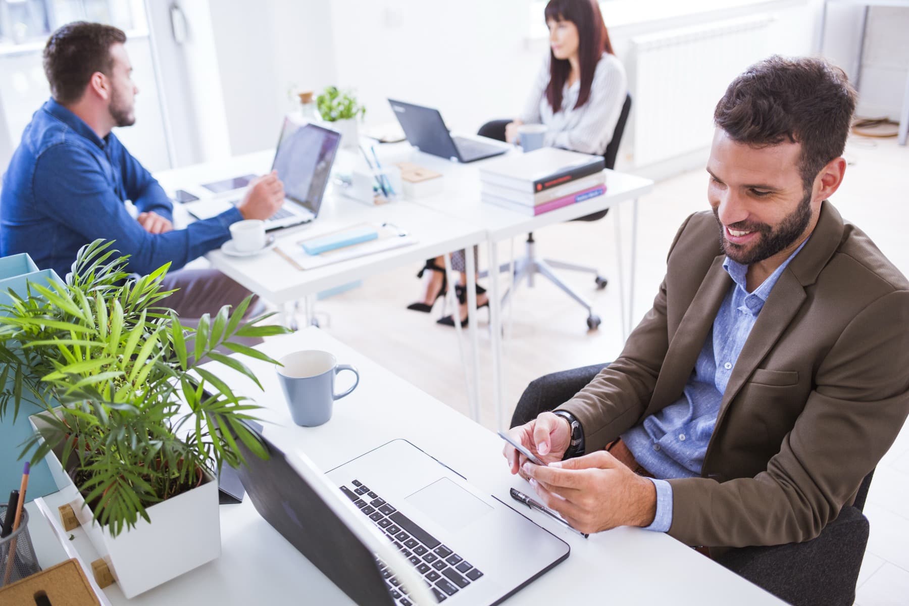 Shared Serviced Office