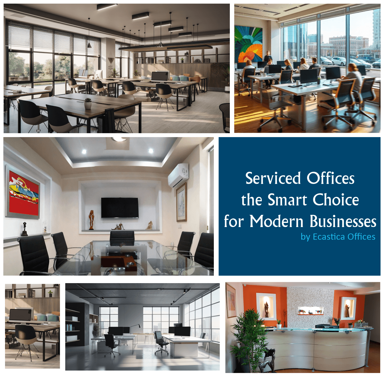 Serviced Offices the Smart Choice for Modern Businesses