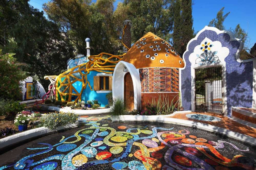 Fairy Tale houses in Limassol, Cyprus