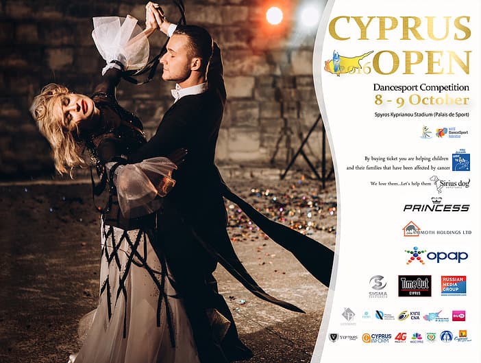 CYPRUS DANCING OPEN 2016