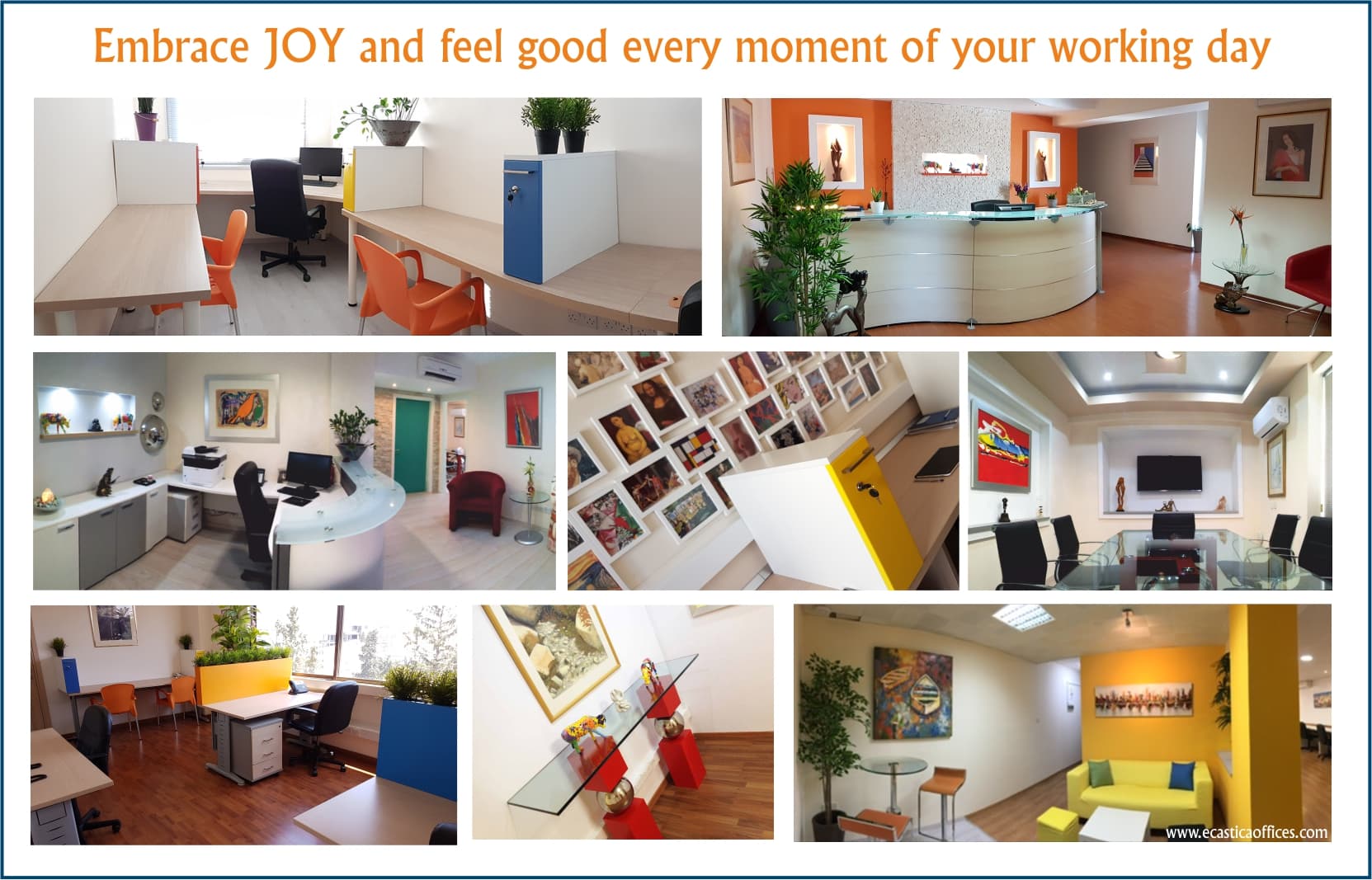 Colors at Workplace