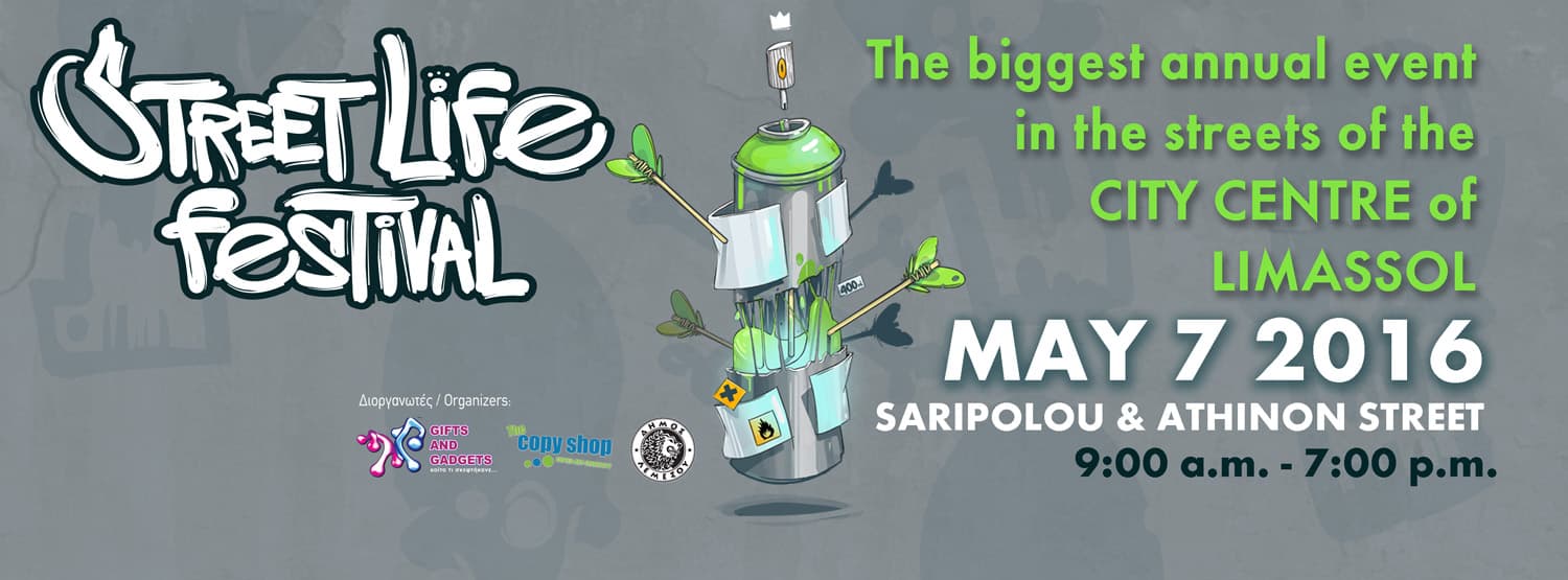 Street Life Festival in Limassol