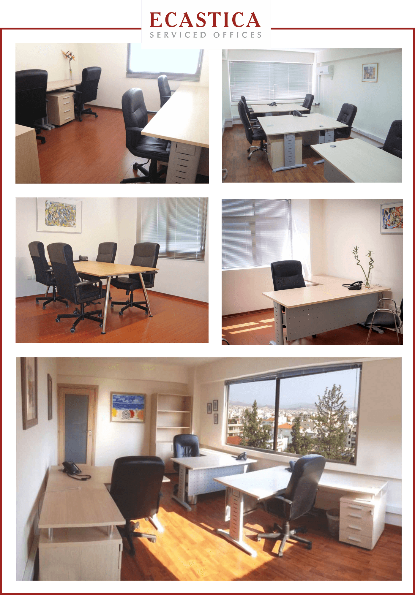 Ecastica Serviced Offices for Today’s Business Owner