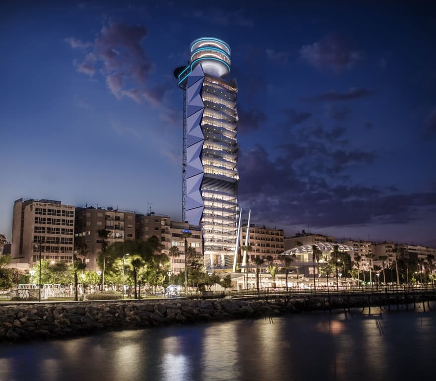 A new stunning building in Limassol