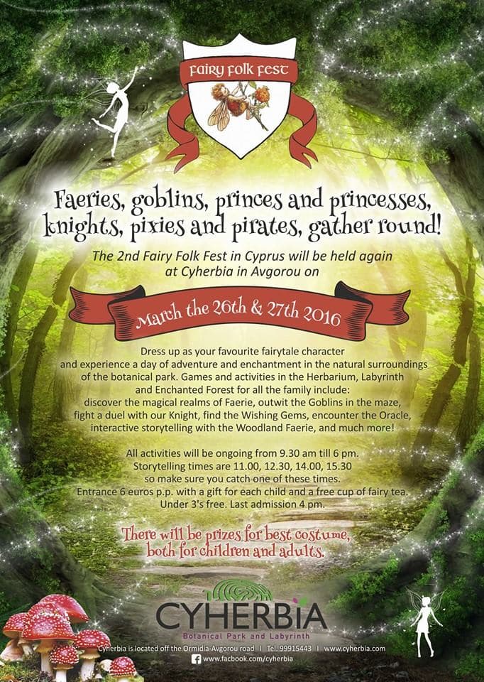 Get ready to travel to a magical place with faeries, goblins, princes and princesses, knights, pixie
