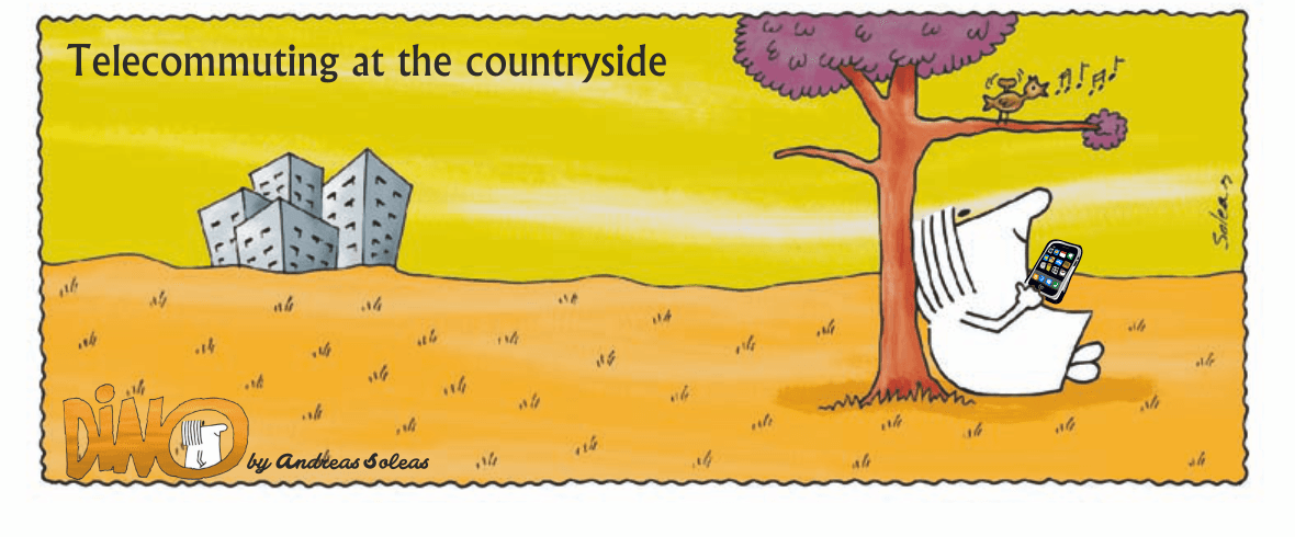 Telecommuting – alternative work arrangements