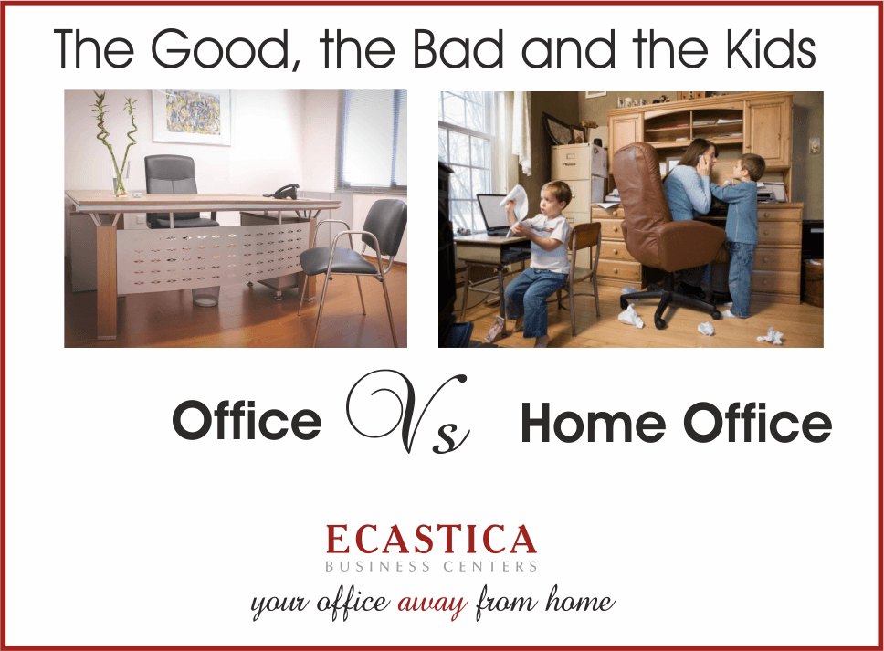 The Good, the Bad and the Kids! Office Vs Home Office